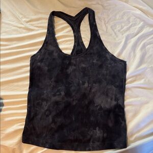 Lululemon Dark Blue Racerback Tank Top Size 10